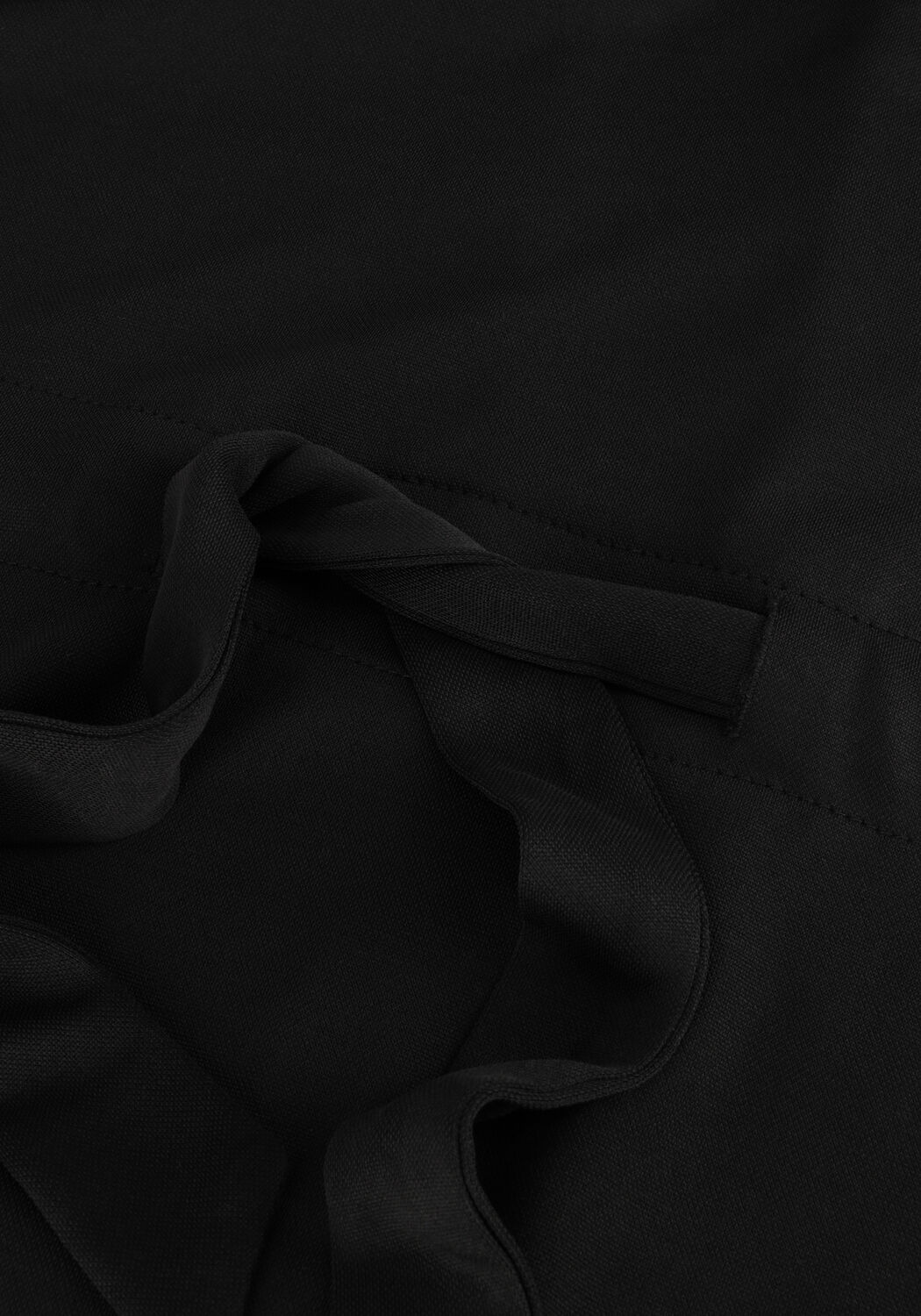 Schwarze MINUS Midikleid TRINA MIDI MODAL DRESS - large