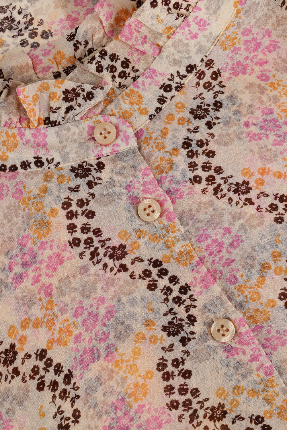 Mehrfarbige/Bunte SECOND FEMALE Blusen MAGNE SHIRT - large