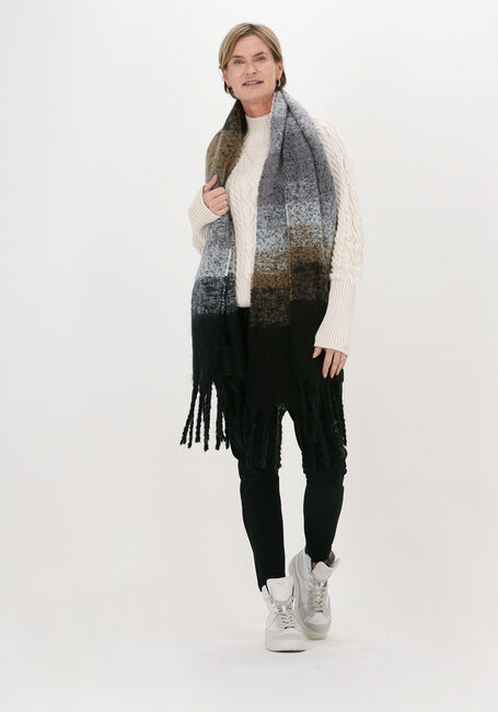 Graue YEHWANG Schal KEEP ME WARM - large