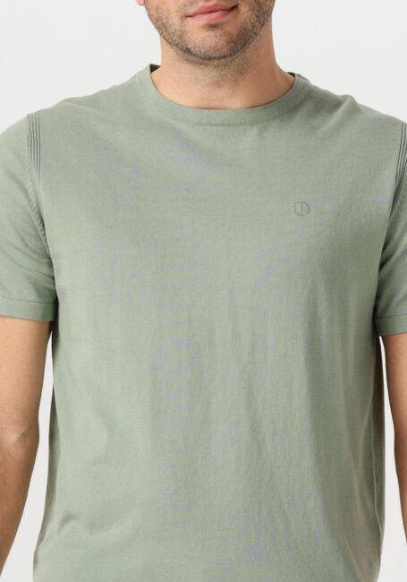 Grüne DSTREZZED T-shirt ZEKE TEE - large