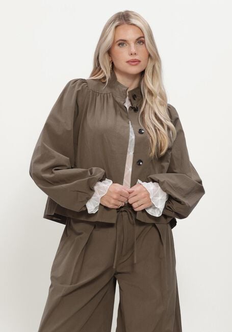 Khaki NOTRE-V Blazer NV-ISAURA - large