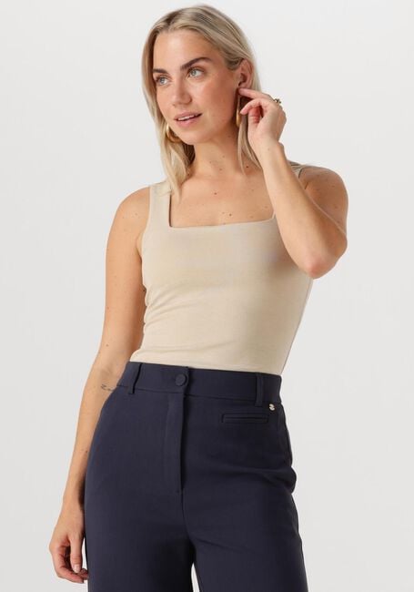 Beige JOSH V Top LINDE - large