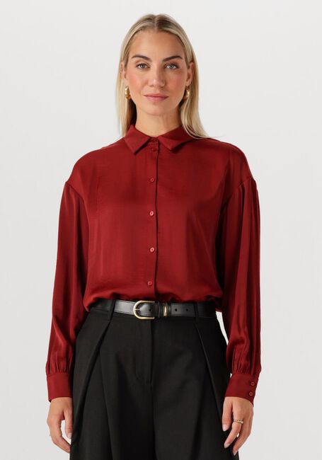 Bordeaux MSCH COPENHAGEN Blusen MSCHSANDELINE MALUCA SHIRT - large
