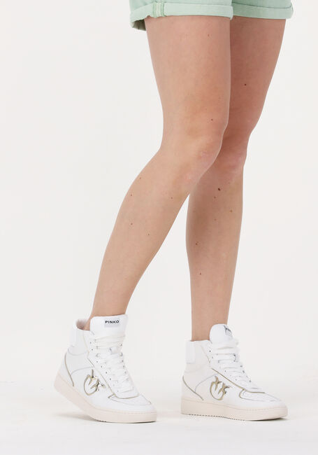 Weiße PINKO Sneaker High NANCY BASKET HI SNEAKER - large
