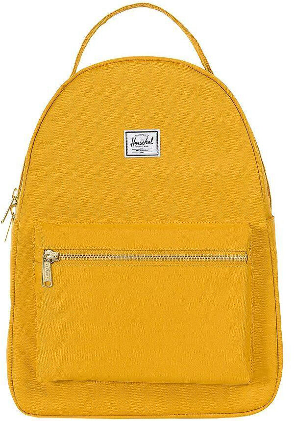Gelbe HERSCHEL Rucksack NOVA MID VOLUME - large