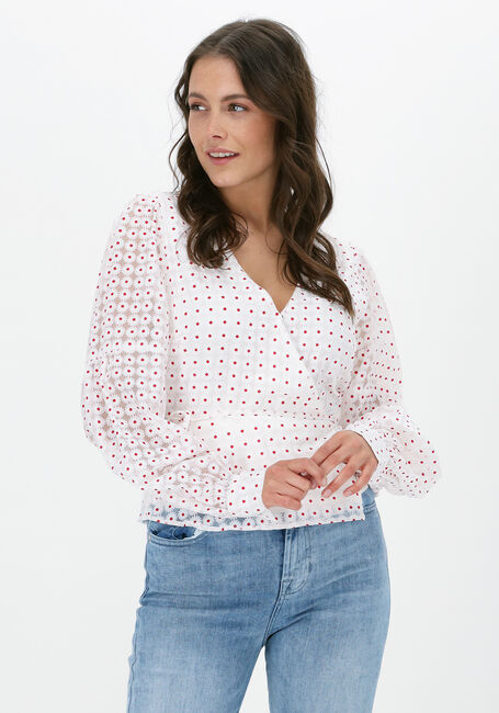 Weiße FREEBIRD Blusen AILYS LS - large