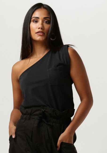 Schwarze VANESSA BRUNO Top CIPRIANA - large