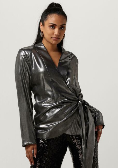 Silberne FREEBIRD Blazer VALENTE - large