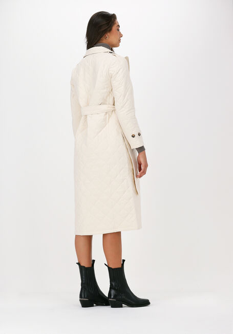 Nicht-gerade weiss YDENCE Wattierte Jack COAT FLORA - large