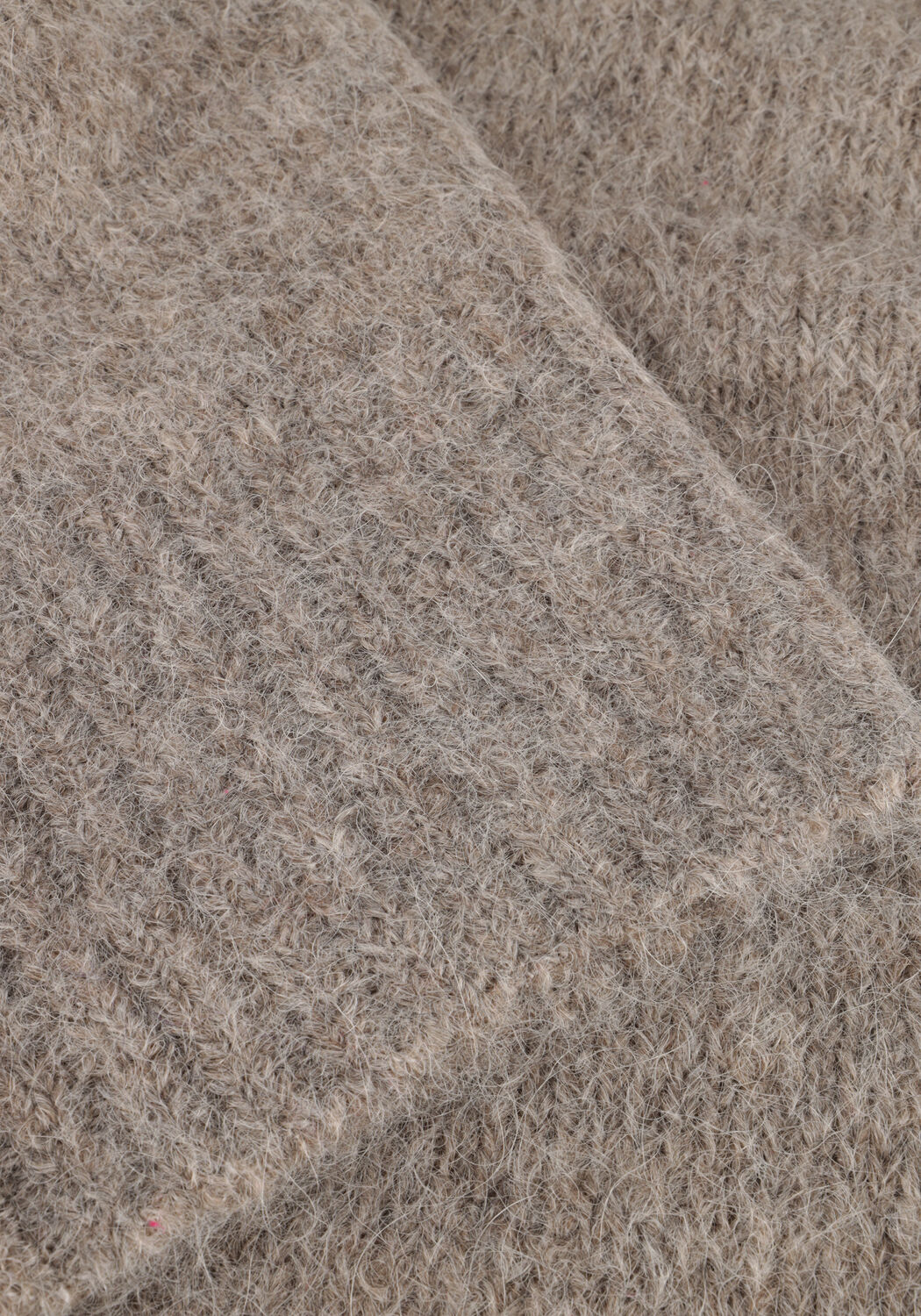 Graue SELECTED WOMEN Pullover SLFGABELLA LS KNIT HIGH-NECK - large