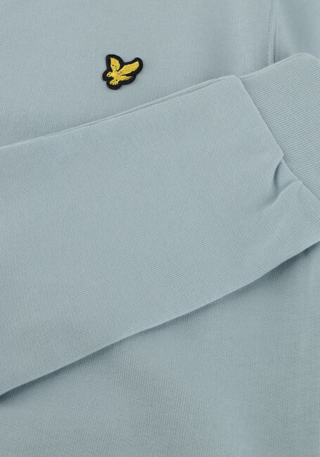 Hellblau LYLE & SCOTT Pullover CREW NECK SWEATSHIRT BOYS - large