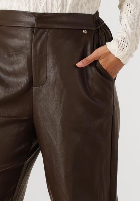 Braune NUKUS Weite Hose FENNA PANTS - large