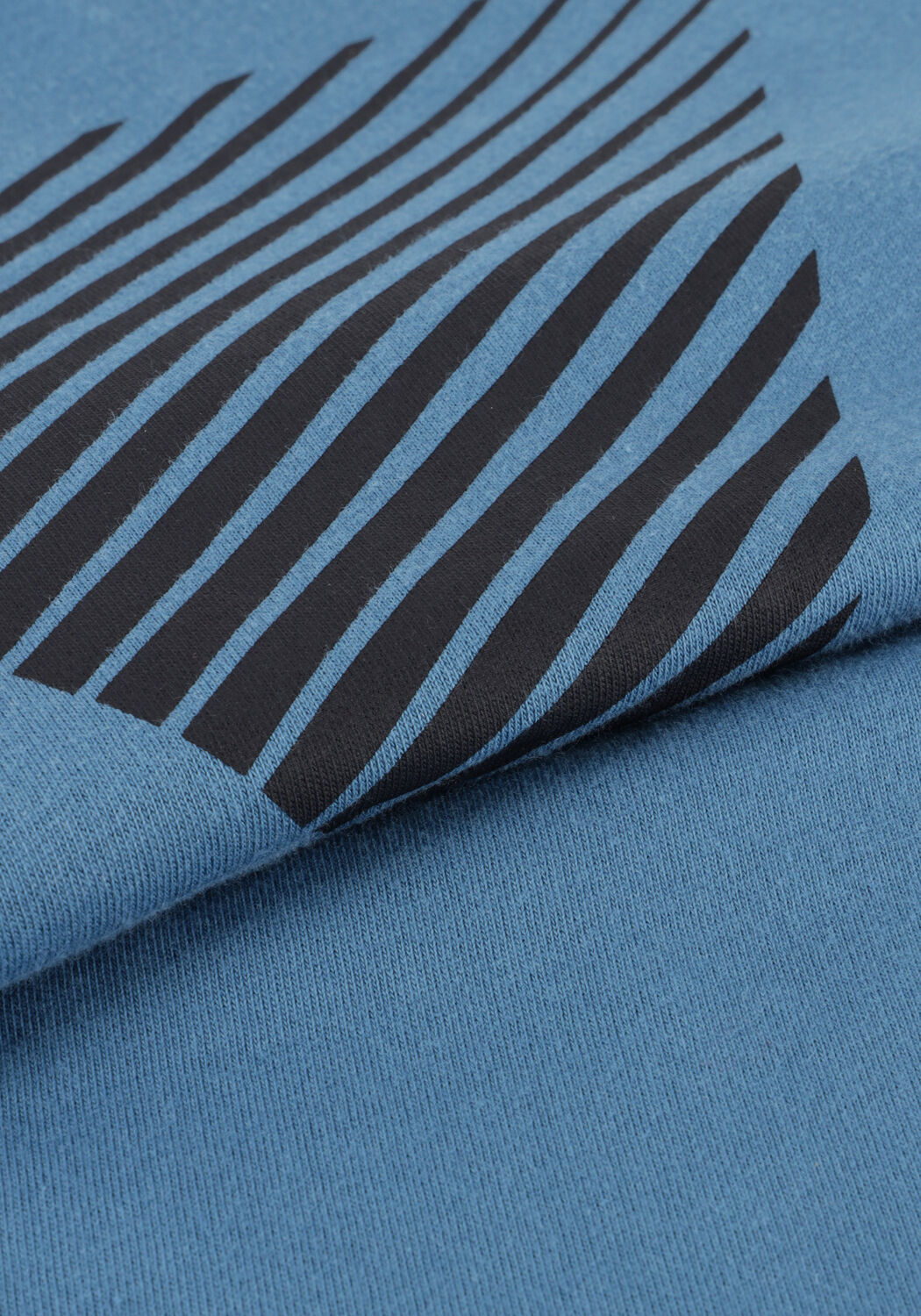 Blaue PURE PATH T-shirt REGULAR FIT T-SHIRTS - large