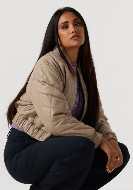 Taupe IBANA Lederjack JEROMY - large