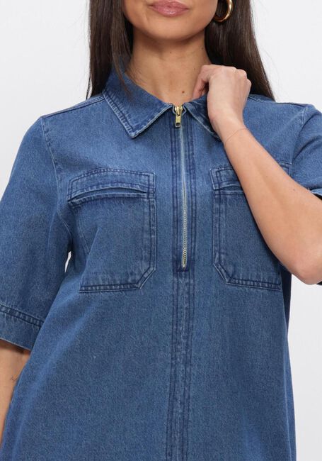 Blaue BY-BAR Minikleid PHILIPE DRESS - large