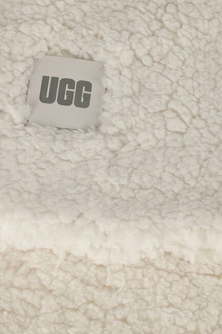 Weiße UGG Schal SHERPA OVERSIZED SCARF - large