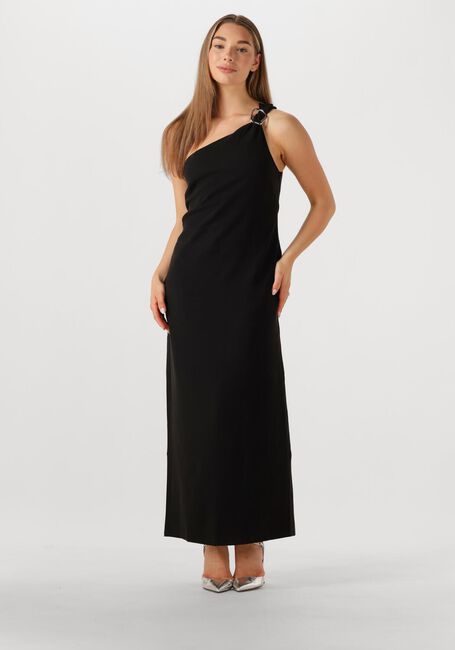 Schwarze EDITED Maxikleid JOELLE DRESS - large