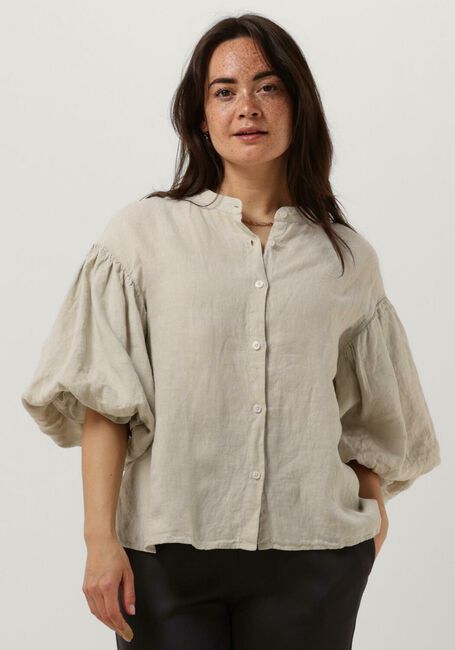 Sand MR MOOD Blusen MRS BALON SHIRT - large