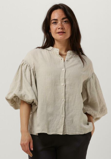 Sand MR MOOD Bluse MRS BALON SHIRT - large