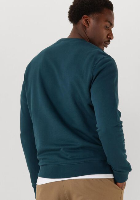 Blaue LYLE & SCOTT Sweatshirt CREW NECK SWEATSHIRT - large