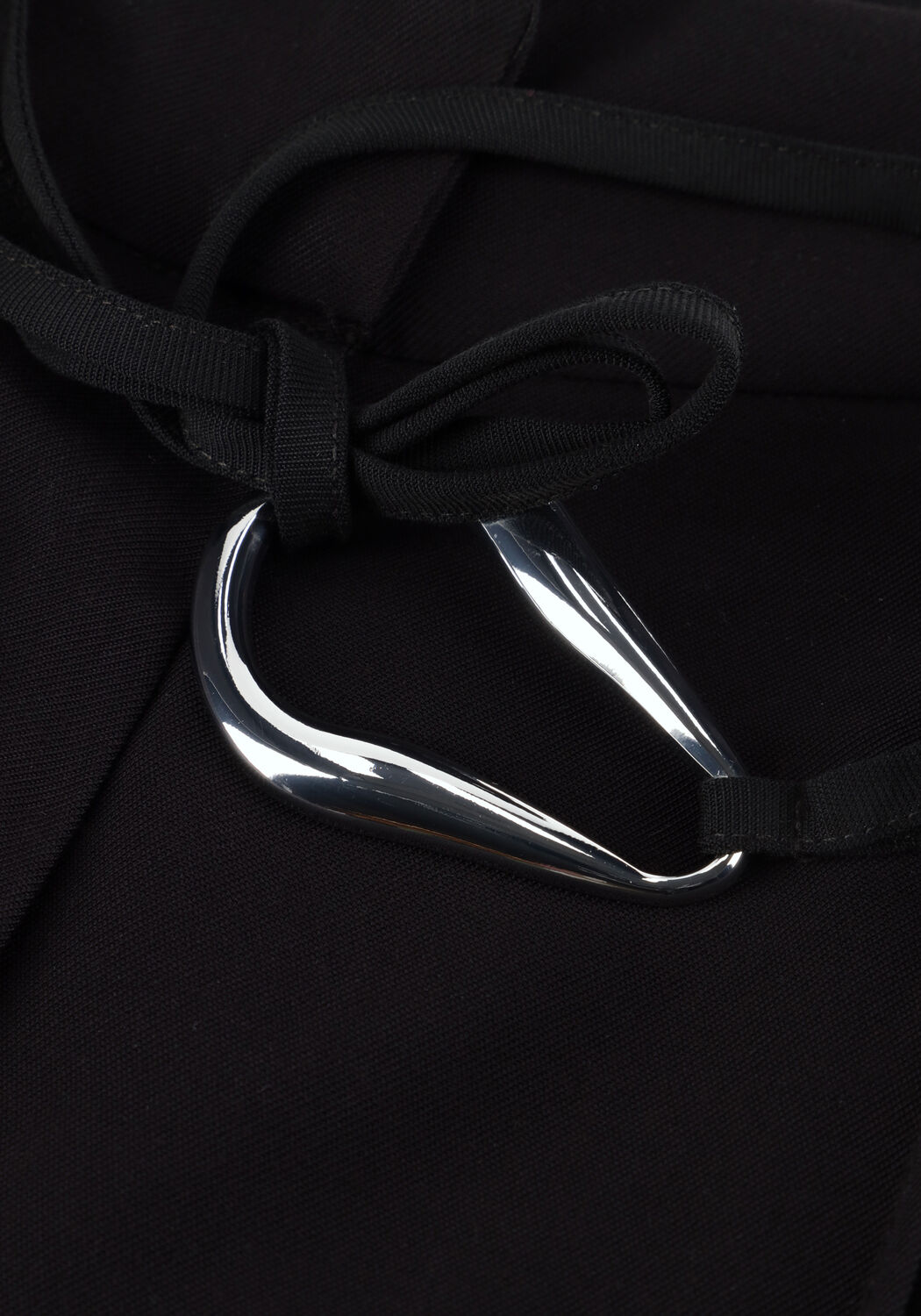 Schwarze OBJECT Hosen OBJMABEL MW LO PANT E VIP 26 - large