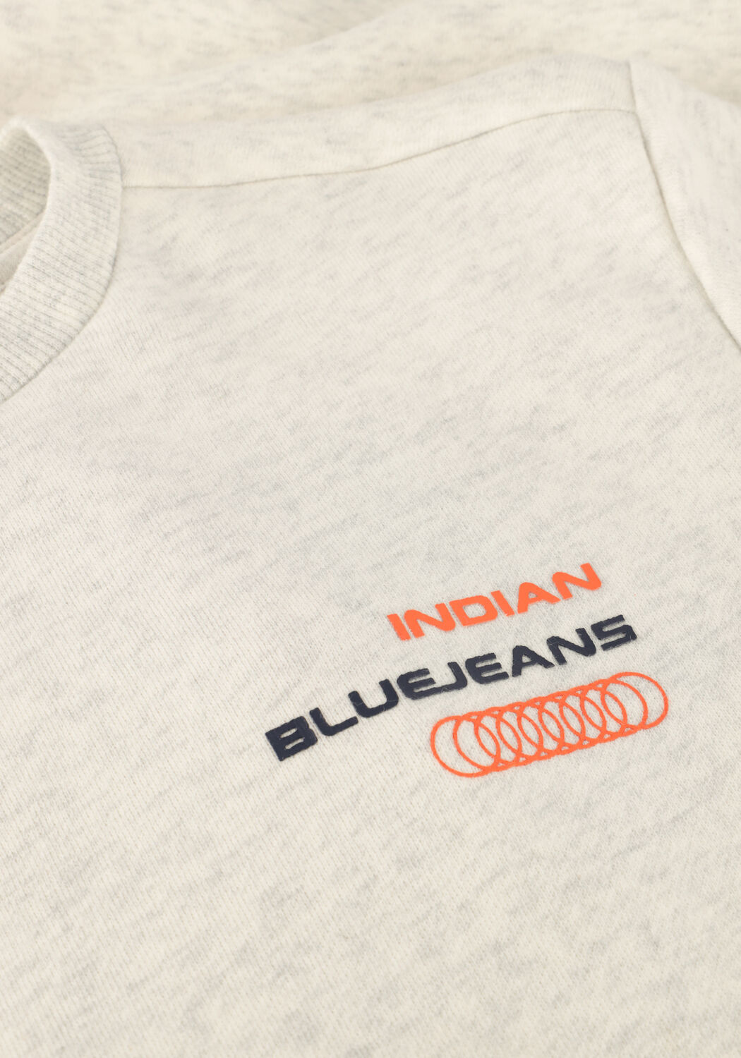 Hellgrau INDIAN BLUE JEANS Sweatshirt LOOSE FIT SWEAT MELANGE - large