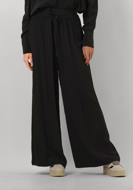 Schwarze NOTRE-V Weite Hose NV-EMMELIE - large
