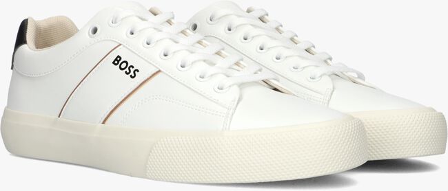 Weiße BOSS Sneaker low AIDEN_TENN - large