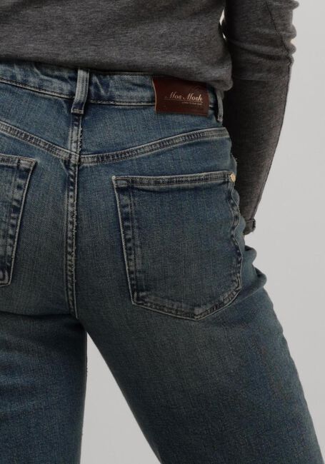 Blaue MOS MOSH Straight leg jeans RACHEL GALLEON JEANS - large