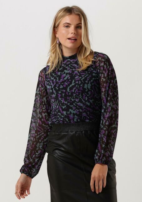 Schwarze JANSEN AMSTERDAM Top LEA - large