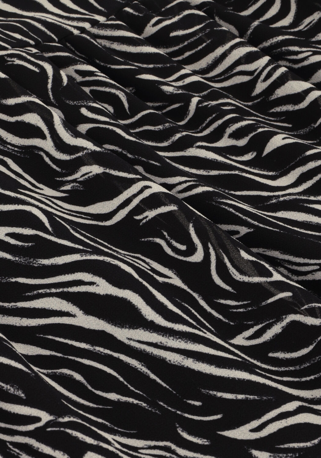 Schwarze OBJECT Minikleid OBJMILA GIA L/S DRESS - large