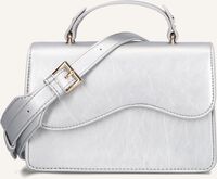 Silberne HVISK Crossbody taschen CRANE - medium