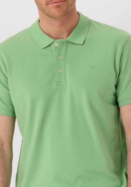 Grüne MATINIQUE Polo-Shirt MAPOLEO MELANGE - large