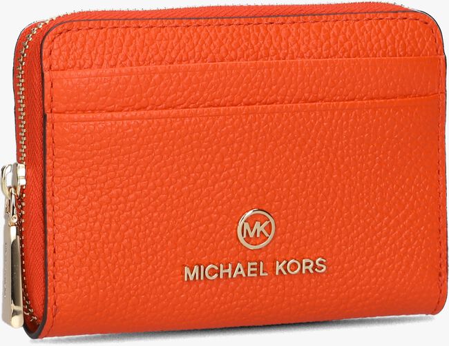 Orangene MICHAEL KORS Portemonnaie SM ZA COIN CARD CASE - large