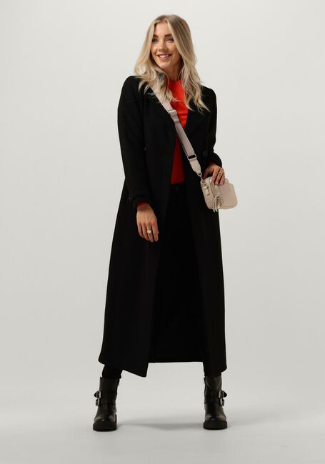 Schwarze ANOTHER LABEL Mäntel SOPHIA COAT - large