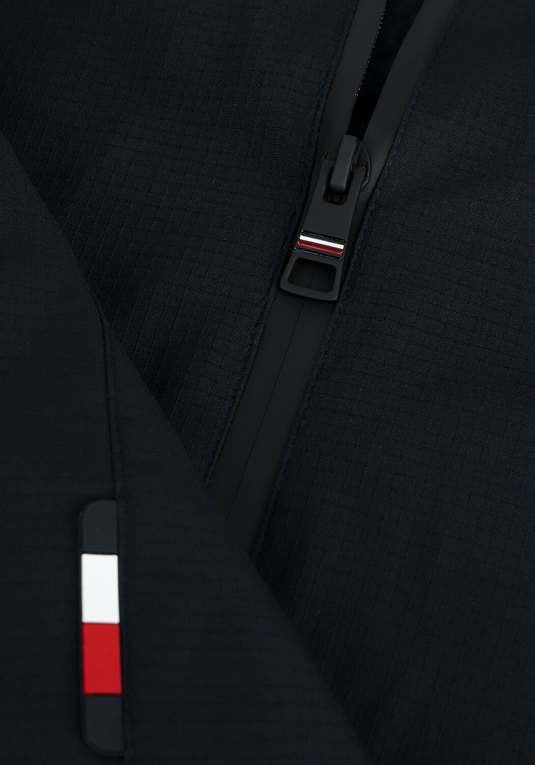 Dunkelblau TOMMY HILFIGER Jack RIPSTOP STAND COLLAR JACKET - large