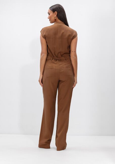 Braune AAIKO Jumpsuit LISANA TENCEL TEN 545 - large
