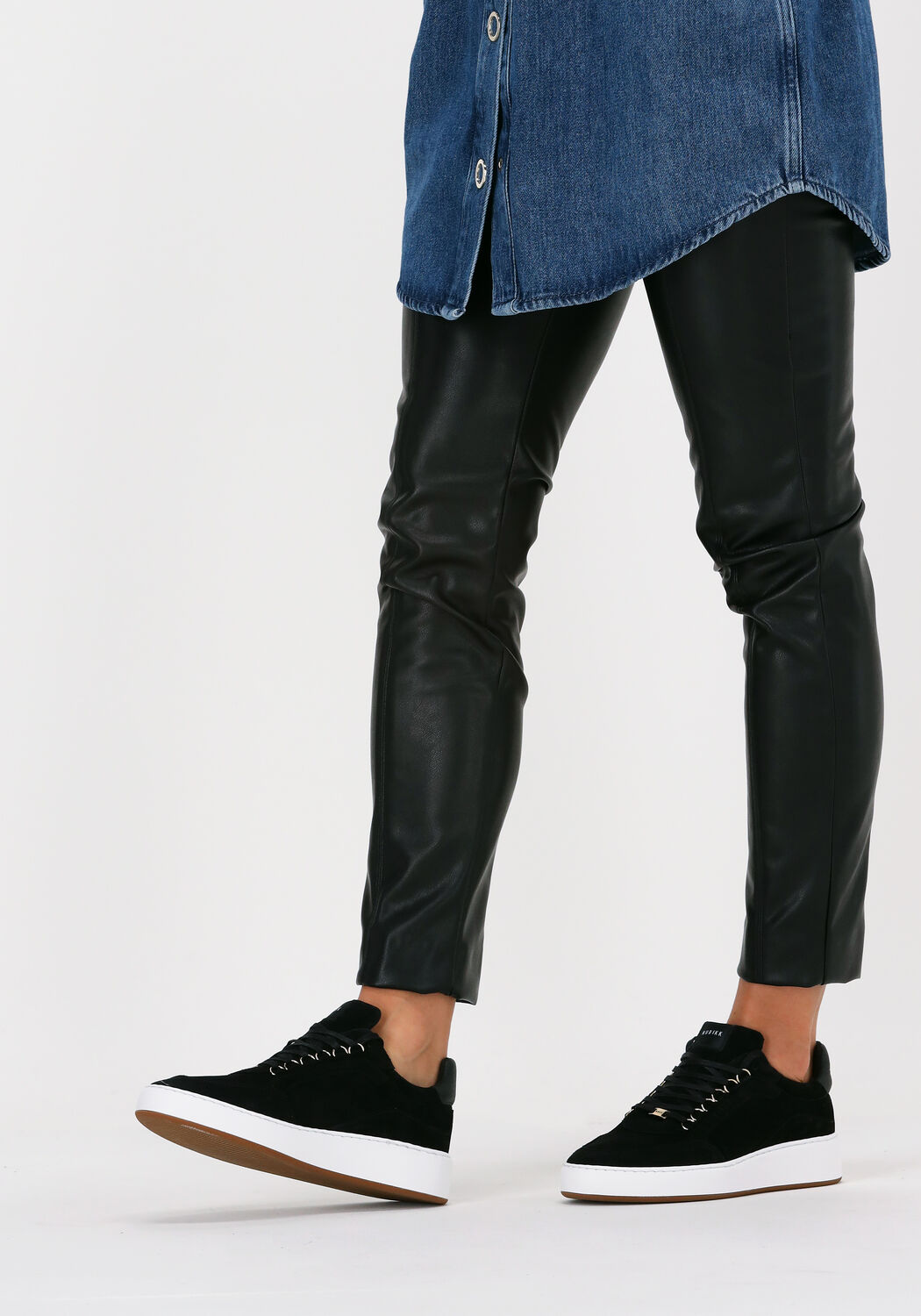 Schwarze NUBIKK Sneaker Low JIRO JADE - large