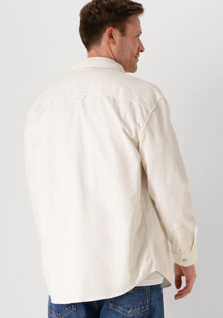 Ecru TOMMY JEANS Casual-Oberhemd TJM RLX CORD SHIRT EXT - large