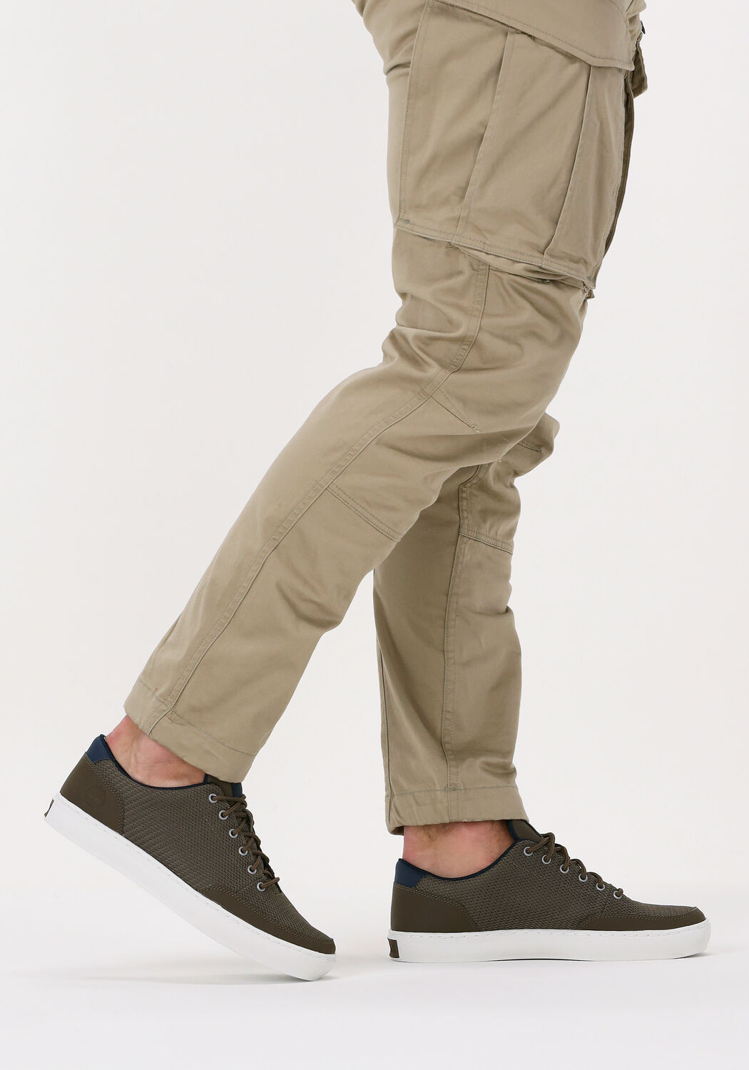 Gr&uuml;ne TIMBERLAND Sneaker Low ADVENTURE 2.0 GREEN KNIT OX - large