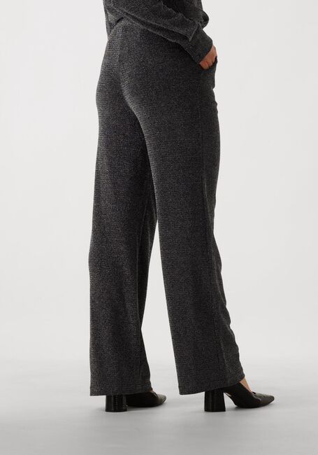 Silberne Y.A.S. Hose YASTIKKA HW GLITTER PANTS - large