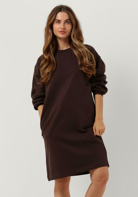 Braune ESMÉ STUDIOS Minikleid HAZEL SWEAT DRESS - large