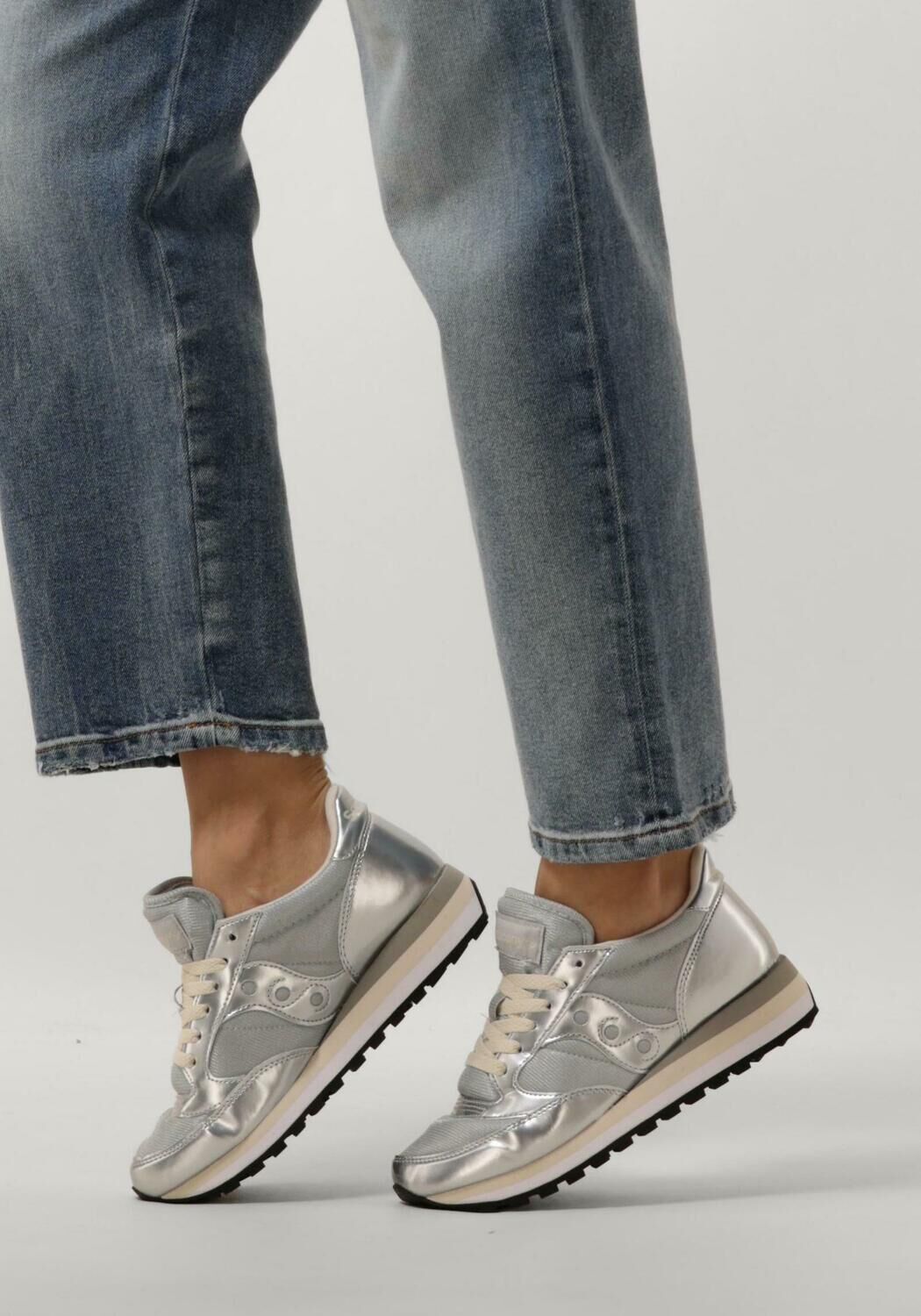 Silberne SAUCONY Sneaker Low JAZZ TRIPLE - large