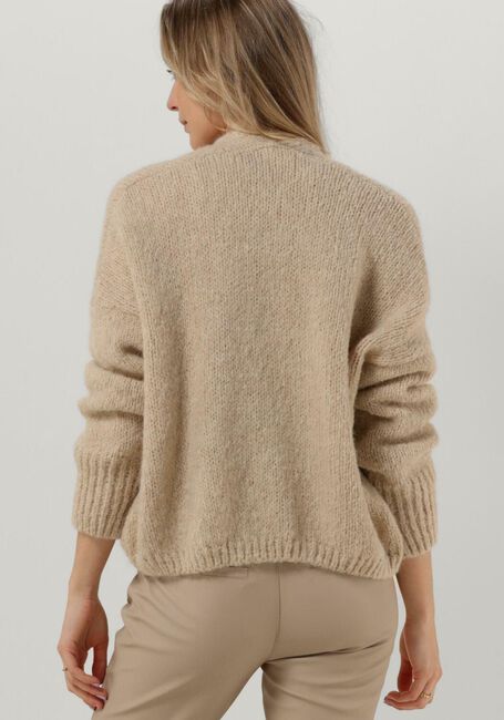 Sand KNIT-TED Strickjacke BECKY - large
