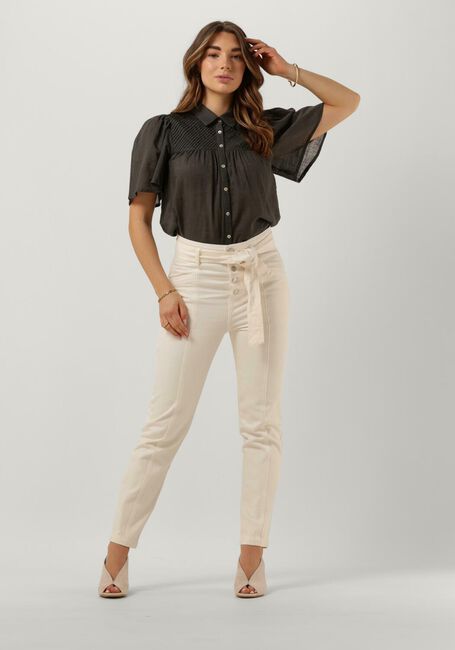 Dunkelgrau RUBY TUESDAY Blusen IMEE COLLAR PINTUCK BLOUSE - large