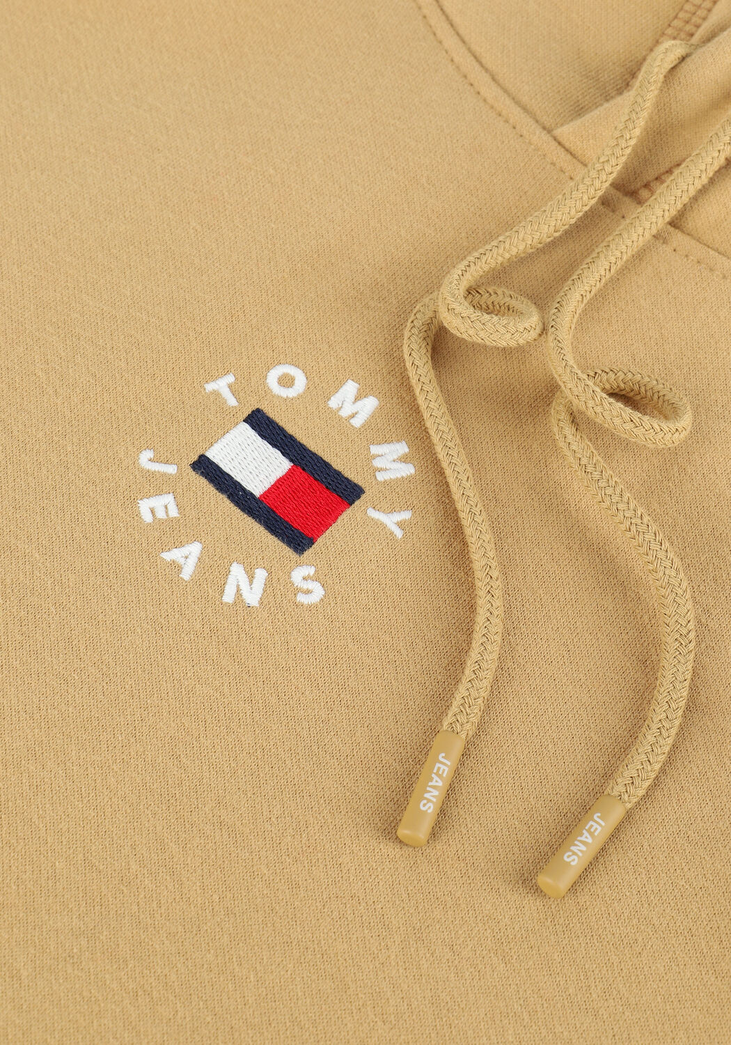 Khaki TOMMY JEANS Sweatshirt TJM TINY TOMMY CIRCULAR HOODIE - large