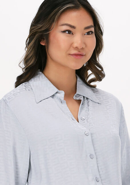 Graue GUESS Blusen LS LOLA SHIRT - large