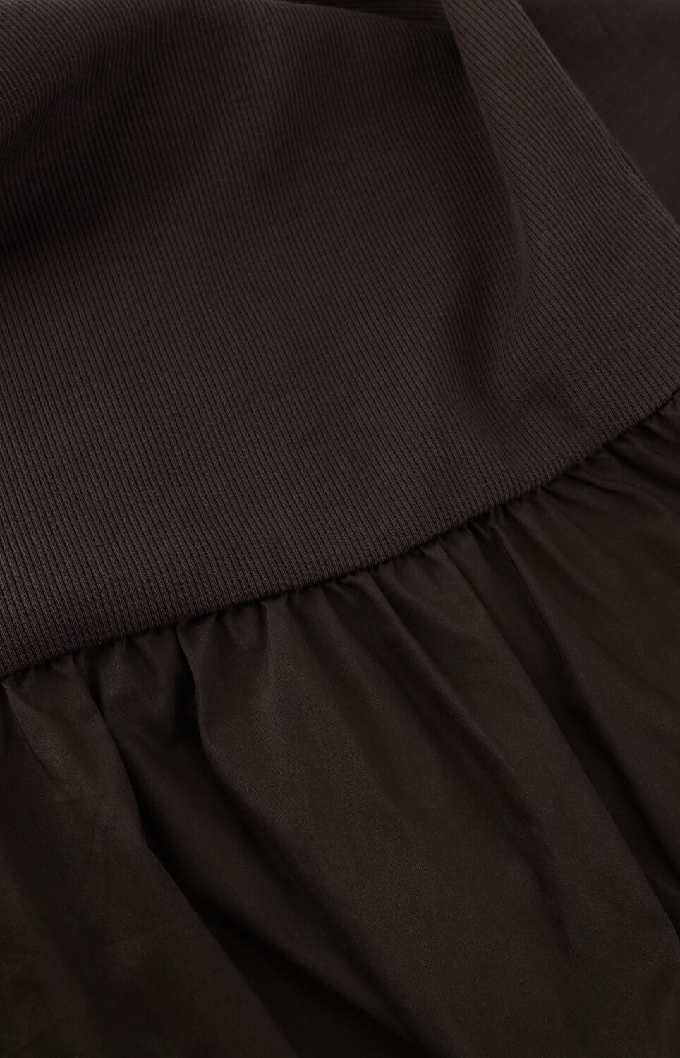 Braune NOTRE-V Midikleid NV-HANNE - large