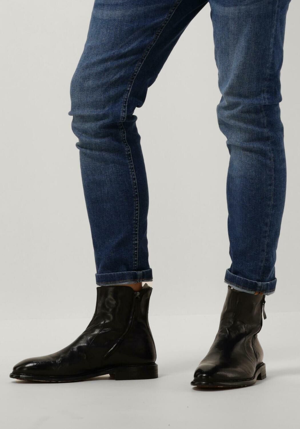 Schwarze CORDWAINER Stiefeletten 23019 - large