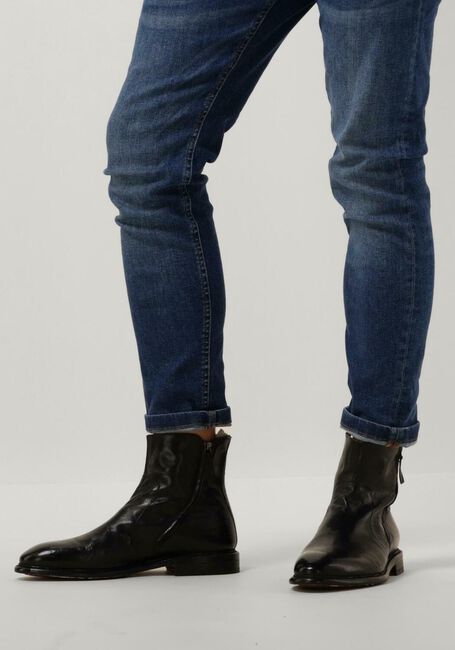 Schwarze CORDWAINER Stiefeletten 23019 - large